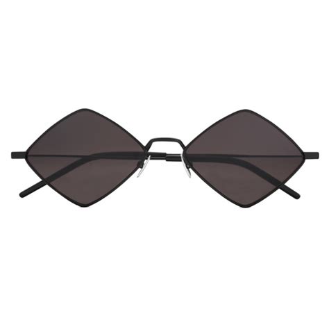 saint laurent diamond sunglasses.